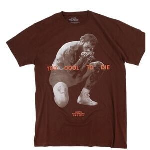 Post Malone Too Cool to Die brown unisex Medium